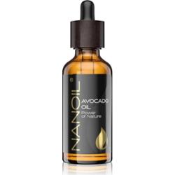 Nanoil Avocado Oil olejek do wszystkich rodzajów włosów 50 ml