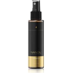 Nanoil Keratin odżywka regenerująca bez spłukiwania z keratyną 125 ml