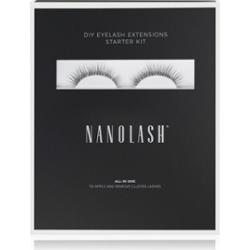 Nanolash DIY Starter Kit zestaw do przedłużania rzęs w domu Innocent