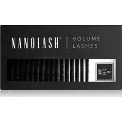 Nanolash Volume Lashes 0.15 D sztuczne rzęsy 6-13 mm