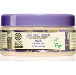 Natura Siberica Kedr, Rose & Protein maseczka włosy słabe 300 ml