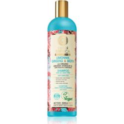 Natura Siberica Limonnik, Ginseng & Biotin szampon przeciw wypadaniu włosów 400 ml