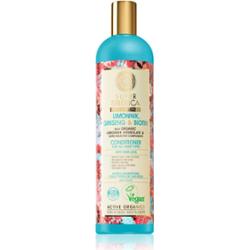 Natura Siberica Limonnik, Ginseng & Biotin balsam wzmacniający przeciw wypadaniu włosów 400 ml