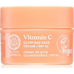 Natura Siberica Oblepikha C-Berrica rozjaśniający krem na dzień SPF 20 50 ml