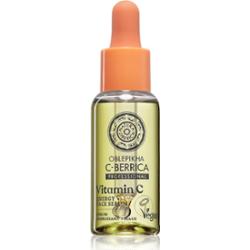 Natura Siberica Oblepikha C-Berrica witalizujące serum do twarzy z witaminą C 30 ml