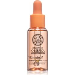 Natura Siberica Oblepikha C-Berrica nawilżające serum do twarzy z witaminą C 30 ml