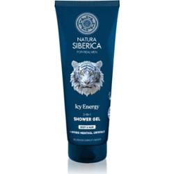 Natura Siberica Arctic Wild Icy Energy żel pod prysznic i szampon 2w1 dla mężczyzn 200 ml