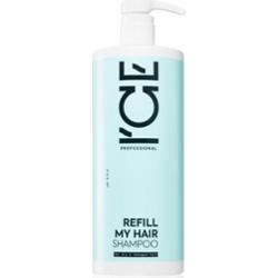 Natura Siberica ICE Professional Refill My Hair szampon nawilżający 1000 ml