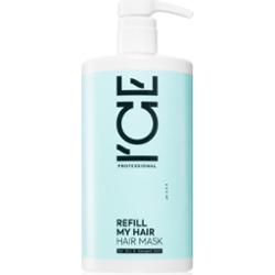 Natura Siberica ICE Professional Refill My Hair regenerująco-nawilżająca maseczka do włosów 750 ml