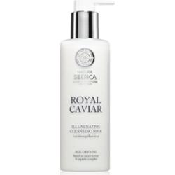 Natura Siberica Royal Caviar rozświetlające mleczko do mycia z kawiorem 200 ml