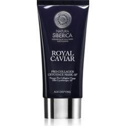 Natura Siberica Royal Caviar maska liftingująca wspieranie produkcji kolagenu 75 ml