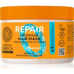 Natura Siberica Oblepikha Siberica Repair maseczka regenerująca do włosów suchych i zniszczonych 300 ml