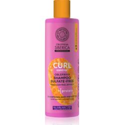 Natura Siberica Oblepikha Siberica Curl Control szampon proteinowy do włosów kręconych bez siarczanów 400 ml