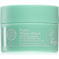 Natura Siberica Polar White Birch nawilżający krem-żel do cery tłustej i problematycznej 50 ml