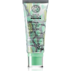 Natura Siberica Polar White Birch maseczka kojąca i regenerująca do cery tłustej i problematycznej 100 ml