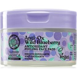 Natura Siberica Anti-Ox Wild Blueberry złuszczające płatki do twarzy 20 szt.