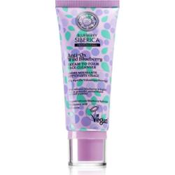 Natura Siberica Anti-Ox Wild Blueberry kremowa pianka oczyszczająca do twarzy 100 ml