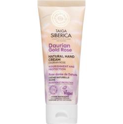 Natura Siberica Taiga Siberica Daurian Gold Rose odżywczy krem do rąk 75 ml