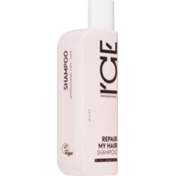 Natura Siberica ICE Professional Repair My Hair delikatny szampon oczyszczający z keratyną 250 ml