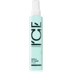 Natura Siberica ICE Professional Refill My Hair kuracja nawilżająca bez spłukiwania w sprayu 100 ml