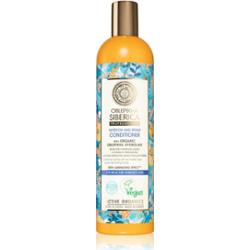 Natura Siberica Oblepikha (Sea-Buckthorn) odżywka do włosów słabych i zniszczonych 400 ml
