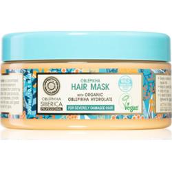 Natura Siberica Oblepikha (Sea-Buckthorn) maska głęboko regenerująca do bardzo zniszczonych włosów 300 ml