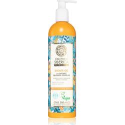 Natura Siberica Oblepikha (Sea-Buckthorn) odżywczy żel pod prysznic o działaniu nawilżającym 400 ml