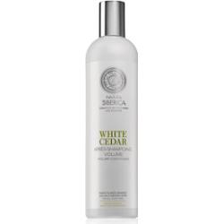 Natura Siberica Copenhagen White Cedar odżywka na objętość do wszystkich rodzajów włosów 400 ml