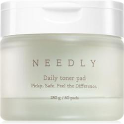 NEEDLY Daily Toner Pad złuszczające płatki do twarzy do cery tłustej i problematycznej 60 szt.