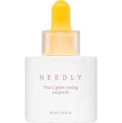 NEEDLY Vita C Glow Toning Ampoule serum rozjaśniające z witaminą C dla efektu rozjaśnienia i wygładzenia skóry 30 ml