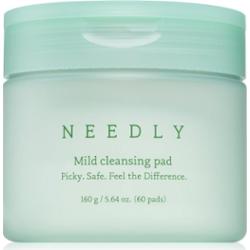 NEEDLY Mild Cleansing Pad płatki złuszczające do doskonałego oczyszczania skóry 60 szt.