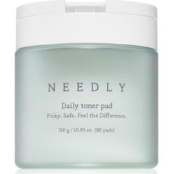 NEEDLY Daily Toner Pad złuszczające płatki do twarzy do cery tłustej i problematycznej 80 szt.