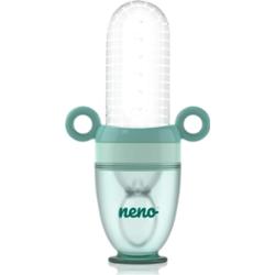 NENO Gusto 2 in 1 gryzak do karmienia z łyżeczką 6m+ 1 szt.