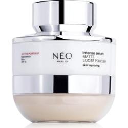 NEO MAKE UP Intense Serum Matte Loose Powder matujący puder sypki SPF 10 10 g