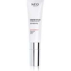 NEO MAKE UP Intense Serum Concealer korektor pod oczy do rozjaśnienia i nawilżenia odcień 02 Ivory 5 ml