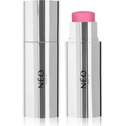 NEO MAKE UP Intense Serum Blush Stick róż do policzków w kremie w sztyfcie odcień 03 Light Pink 7 g