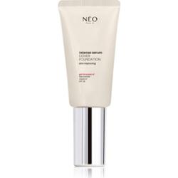 NEO MAKE UP Intense Serum Cover Foundation podkład nadający naturalny wygląd SPF 30 odcień 06 Caramel 30 ml