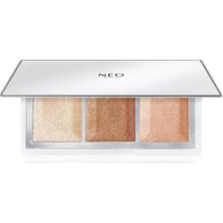 NEO MAKE UP Intense Serum Shine Is Mine paleta rozświetlaczy 12 g