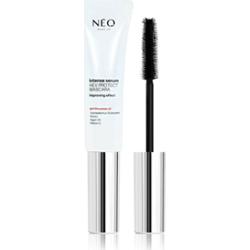 NEO MAKE UP Intense Serum HEV Protect Mascara tusz do rzęs zwiększający objętość i pogrubiający odcień Black 9 ml