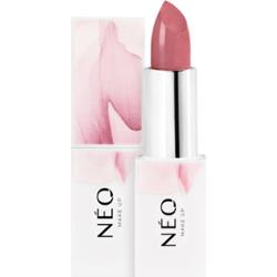 NEO MAKE UP Intense Serum Sheer Lipstick kremowa pomadka nawilżająca odcień 02 Peony Touch 4.3 g