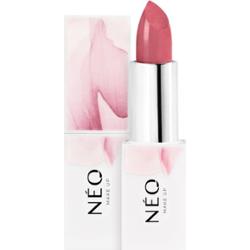 NEO MAKE UP Intense Serum Sheer Lipstick kremowa pomadka nawilżająca odcień 04 Raspberry Pudding 4.3 g