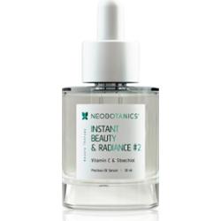 Neobotanics Instant Beauty & Radiance #2 serum rozjaśniające z witaminą C o działaniu wygładzającym 30 ml