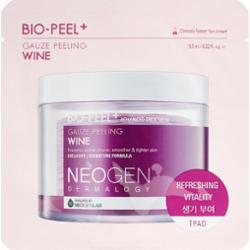 Neogen Dermalogy Bio-Peel+ Gauze Peeling Wine złuszczające płatki do twarzy do wygładzenia skóry i zmniejszenia porów 1 szt.