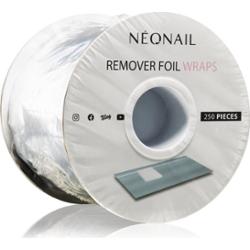 NEONAIL Remover Foil Wraps zmywacz lakieru hybrydowego 250 szt.