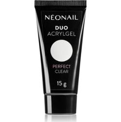 NEONAIL Duo Acrylgel Perfect Clear żel do paznokci żelowych i akrylowych odcień Perfect Clear 15 g