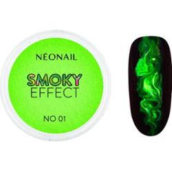 NEONAIL Effect Smoky puder koloryzujący do paznokci odcień No. 1 Green 2 g