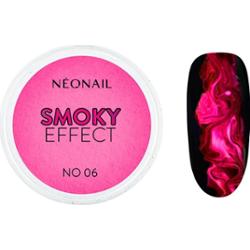 NEONAIL Effect Smoky puder koloryzujący do paznokci odcień No. 06 Fuchsia 2 g