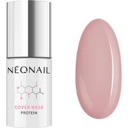 NEONAIL Cover Base Protein baza do paznokci hybrydowych odcień Natural Nude 7,2 ml
