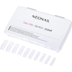 NEONAIL Nail Tips sztuczne paznokcie typ Clear 120 szt.