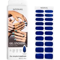 NEONAIL Easy On Gel Stickers naklejki na paznokcie przy zastosowaniu lamp UV/LED odcień M01 20 szt.